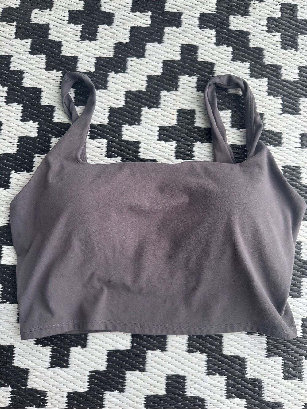 Crop Tank / Sports Bra - XXL